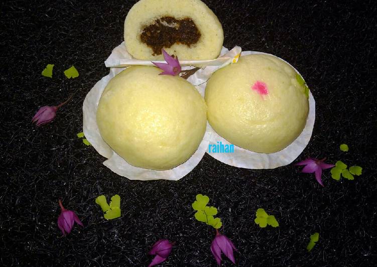 Bakpao Cokelat Kacang No Telur
