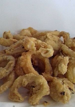 Foto resep Onion ring ala cafe aka bawang bombay crispy