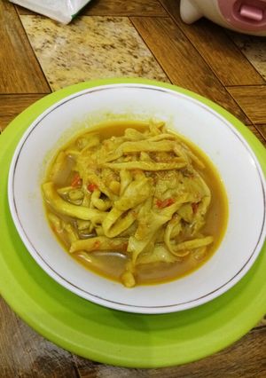 Foto resep Jamur bumbu kuning