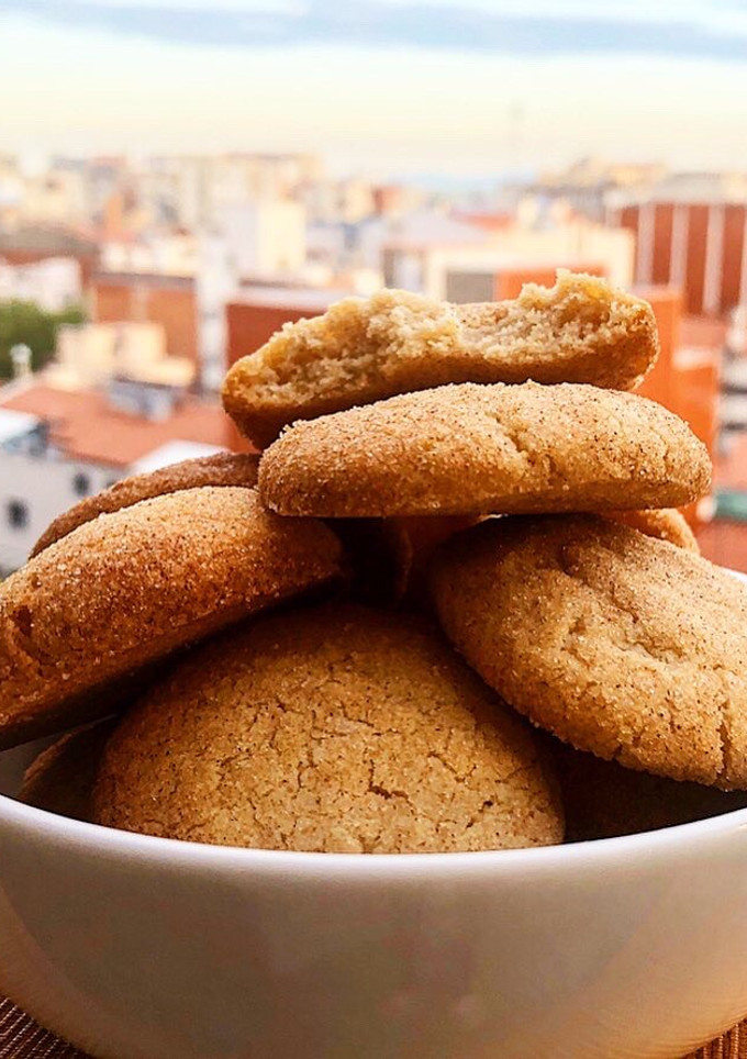 Una foto de “SNICKERDOODLES” COOKIES
