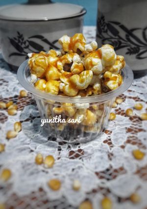 Foto resep Popcorn Caramel