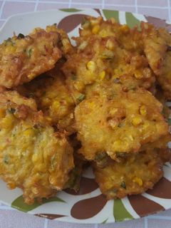 Foto resep Bakwan jagung renyah