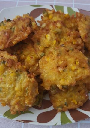 Foto resep Bakwan jagung renyah