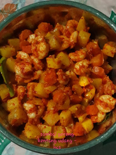 Foto resep Sambal Goreng Kentang Udang