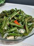 Tumis Kacang Panjang