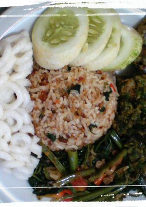 Foto resep Nasi tutug oncom