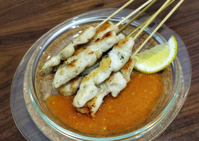 Cara membuat Sate Taichan Cara membuat Sate Taichan