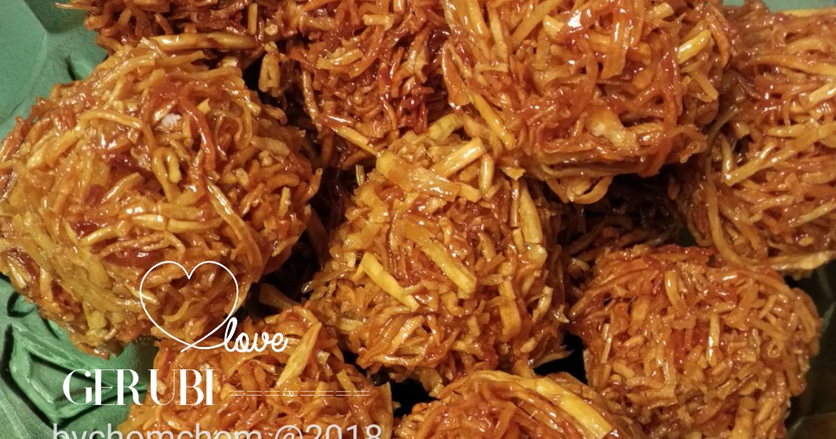 Resep Gerubi Ubi Rambat oleh Chomchom [ Zaheera Salma ] - Cookpad