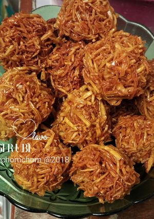 Foto resep Gerubi Ubi Rambat