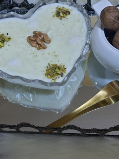 صورة لوصفة رز بحليب..