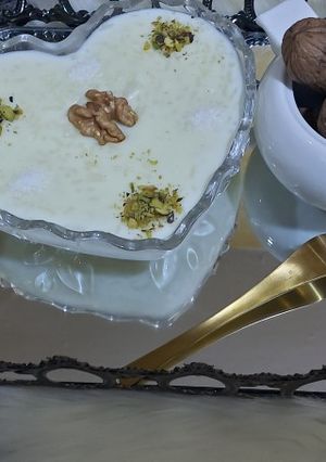 صورة لوصفة رز بحليب..