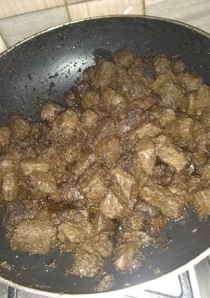 A picture of Beef Liver.