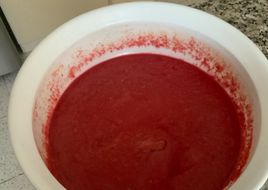 Gazpacho de remolacha