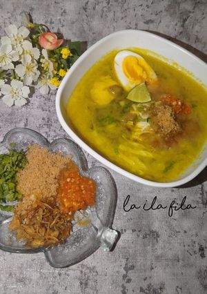 Foto resep Soto ayam koya