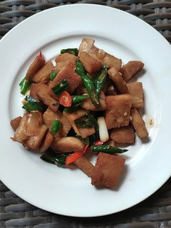 Foto resep Tumis Tempe Gembus Cabe Ijo
