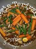 Vegie Teriyaki Duo Mushroom