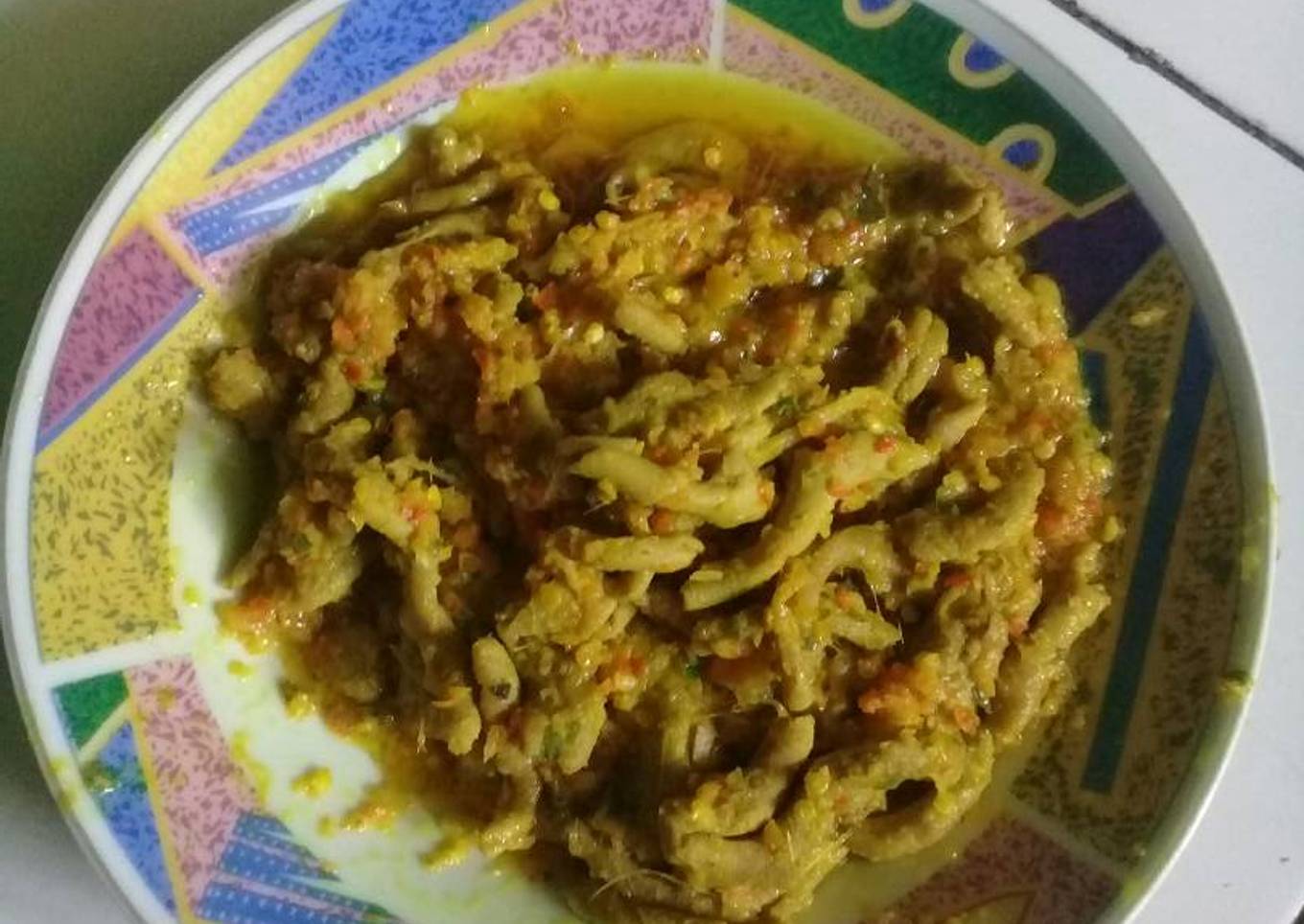 Rica usus ayam