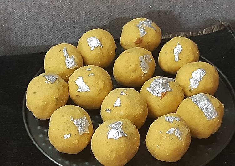 Sattu k laddoo