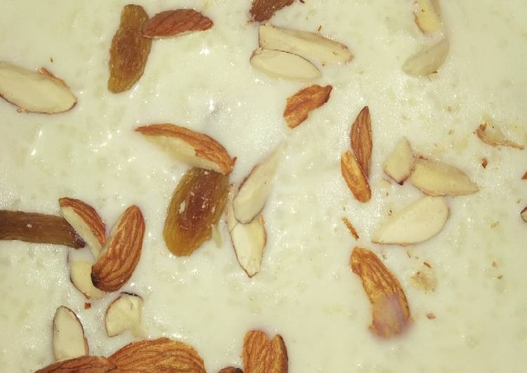 Rice kheer