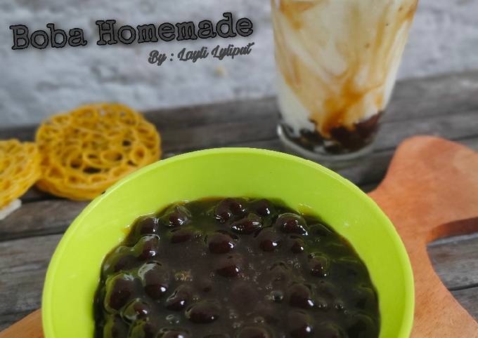 Boba Homemade