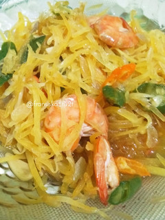 Foto resep Oseng pepaya muda+udang
