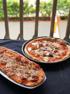 Una foto de Pizza Básica