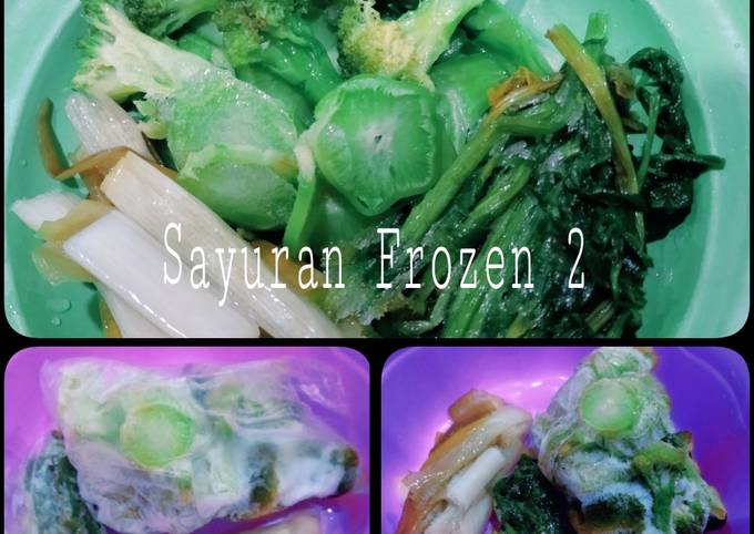 Resep Sayuran Frozen 2 Anti Gagal