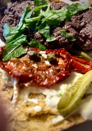 Une photo de Burger, acte IV