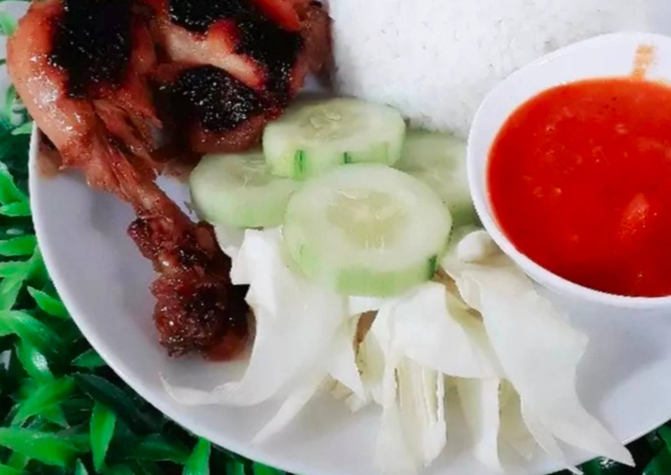 Ayam Panggang Teflon