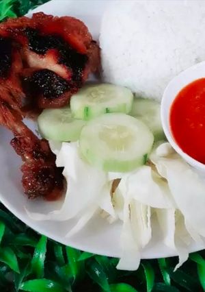 Foto resep Ayam Panggang Teflon