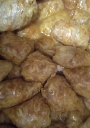 Фото Голубцы молдавские.