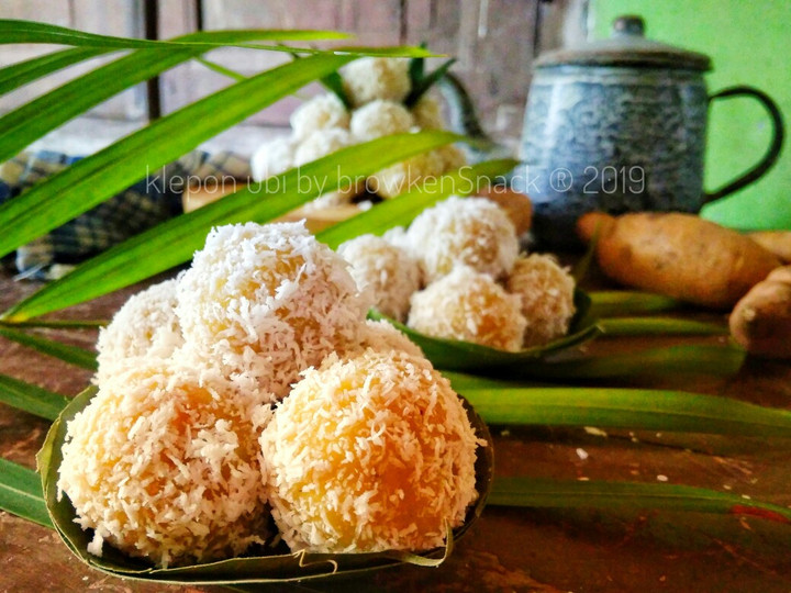 Resep: Klepon ubi Untuk Jualan