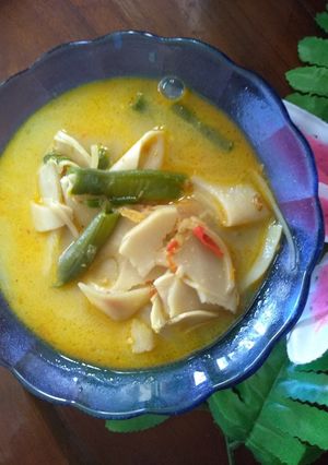 Foto resep Kare Rebung kacang panjang