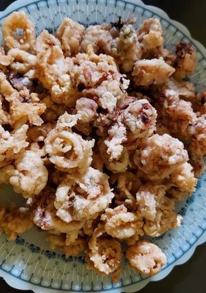 Foto resep Cumi krispiii