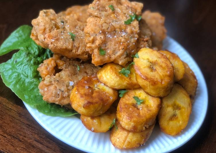 *EASY* Vegan “salt fish” Fritter <em>EASY</em> Vegan “salt fish” Fritter