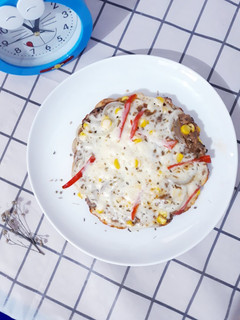 Foto resep Pizza Teflon (Tuna Mayo*)