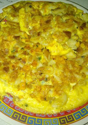 Foto resep omellete spesial