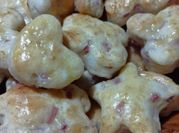 Una foto de scones sin huevo