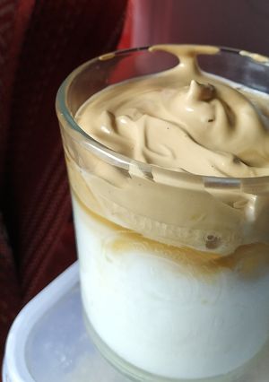 Foto resep Dalgona coffe no mixer no pegel