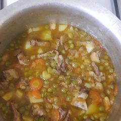 A picture of Peas stew.