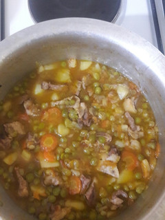 A picture of Peas stew.
