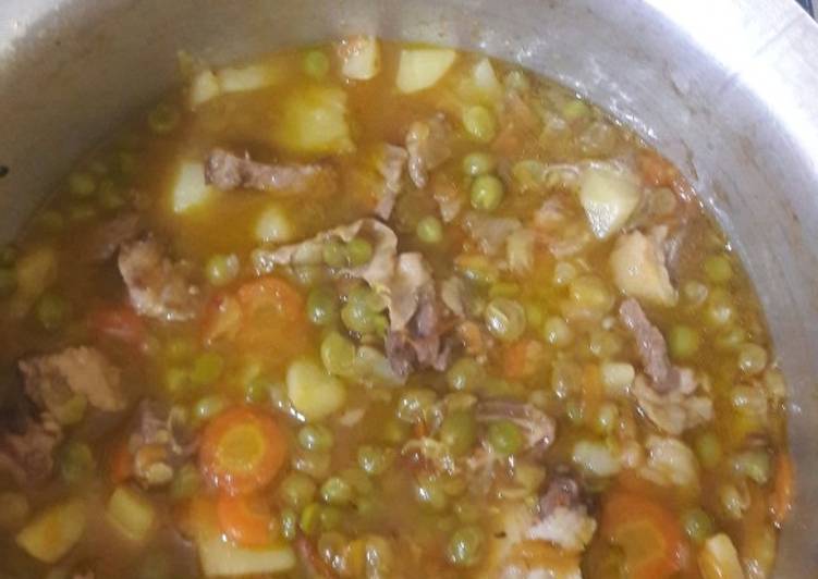 Recipe of Ultimate Peas stew
