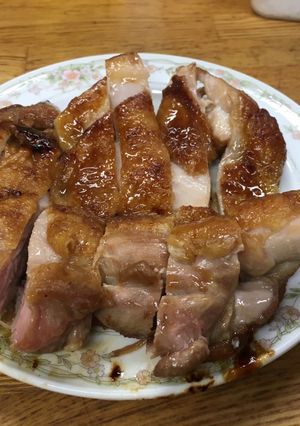 A picture of Teriyaki Chicken.