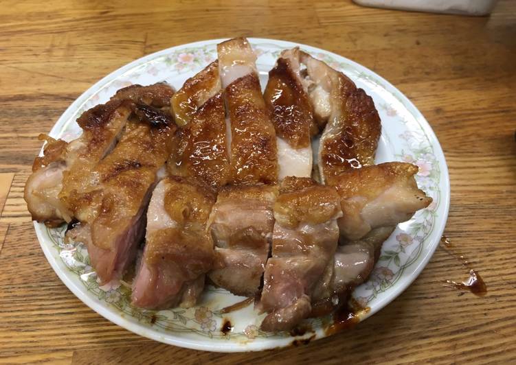 How to Make Award-winning Teriyaki Chicken