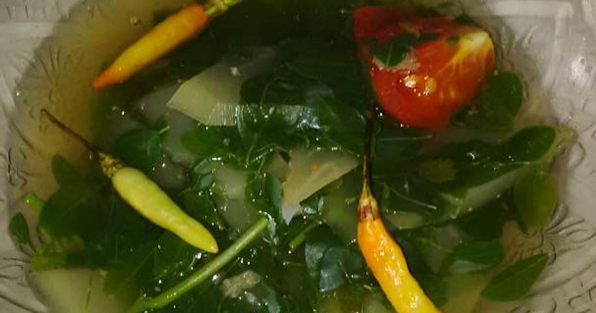 Resep Sayur Kelor Pepaya Muda Oleh Etiktok Cookpad