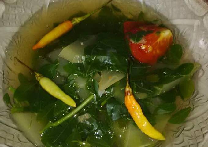 Resep Sayur Kelor Pepaya Muda Oleh Etiktok Cookpad