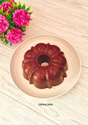 Foto resep Puding Cokelat