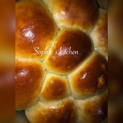 Home made bread A picture of Home made bread.