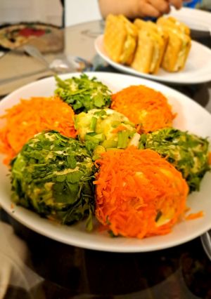 عکسی از دستور الویه توپی