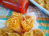 Pangsit Cone Isi Mie